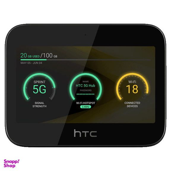 مودم 5G اچ تی سی مدل 5G HUB