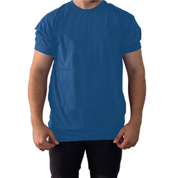 تیشرت مردانه مدل ABI-SD رنگ آبی