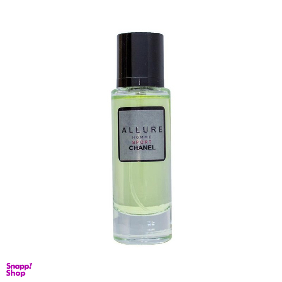 عطر جیبی زنانه نیو پرستیژ کالر مدل ALLURE SPORT حجم 35 میلی لیتر