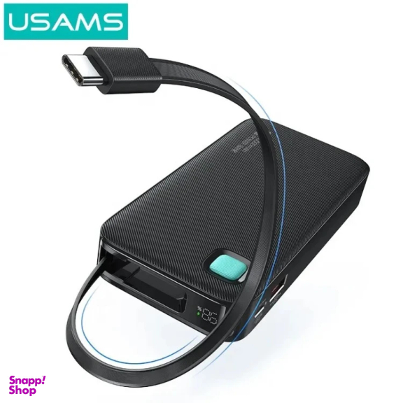 پاوربانک یوسمز مدل CD224 ظرفیت 10000 میلی آمپر ساعت