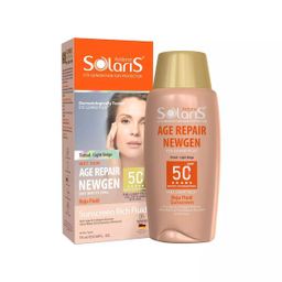 لوسیون ضد آفتاب آردن سولاریس مدل Age Repair newgen Light Beige حجم 75 میلی لیتر