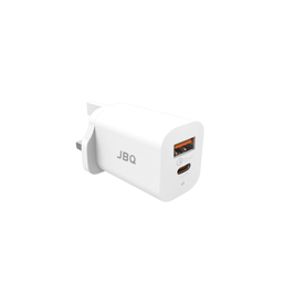 شارژر دیواری 45 وات جی بی کیو مدل HC-P5 به همراه کابل Type-C به Lightning