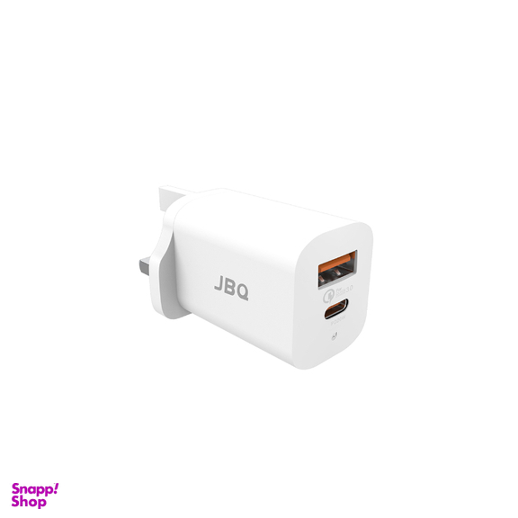 شارژر دیواری 45 وات جی بی کیو مدل HC-P5 به همراه کابل Type-C به Lightning
