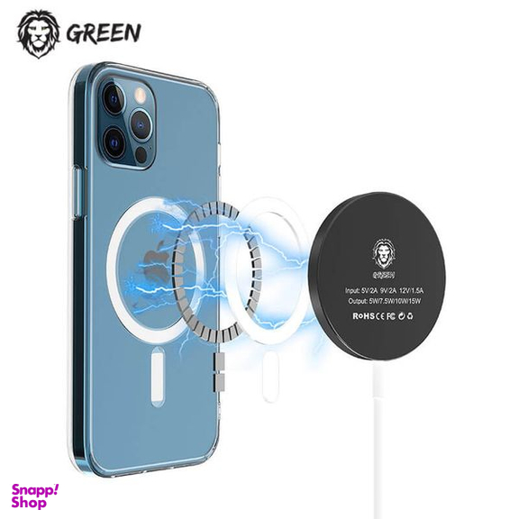 کاور گوشی موبایل گرین مدل Anti-Shock Magsafe مناسب اپل iPhone 14 Pro