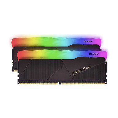 رم کامپیوتر کلو مدل CRAS X RGB DDR4 دو کاناله 3600 مگاهرتز CL18 ظرفیت 8 گیگابایت بسته 2 عددی