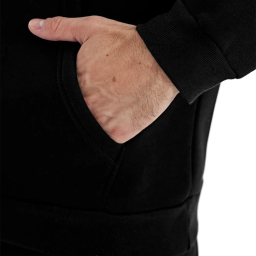 هودی ورزشی مردانه مدل GD-18008489 رنگ مشکی