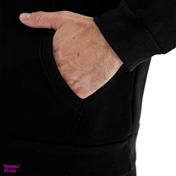هودی ورزشی مردانه مدل GD-18008489 رنگ مشکی