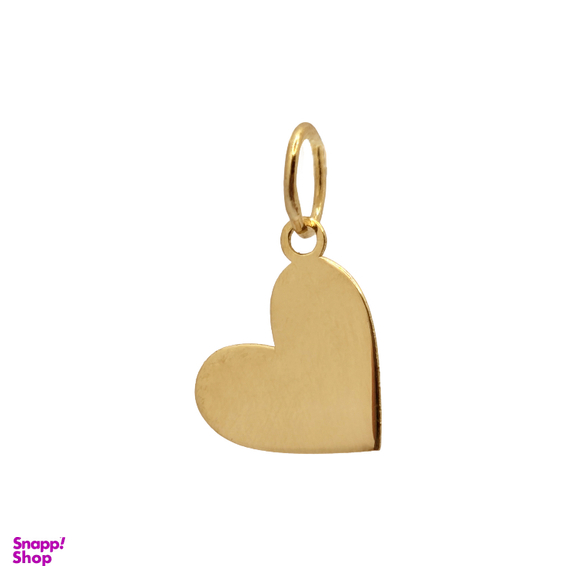 پلاک گردنبند طلا 18 عیار زنانه درگونه مدل قلب