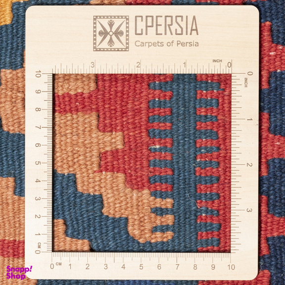 گلیم دستباف سی پرشیا کد 171677 سایز 387x304 سانتی متر