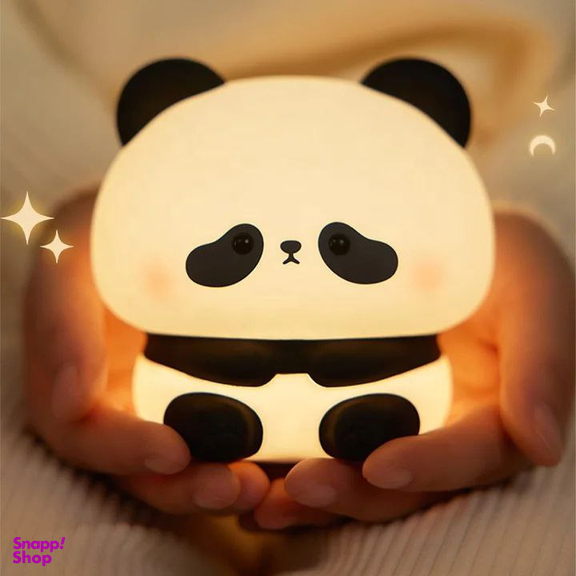 چراغ خواب سیلیکونی پاندا کد 01
