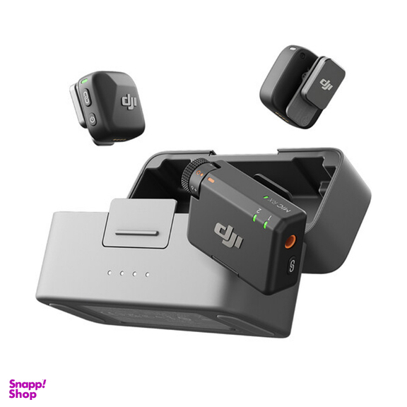 میکروفون بی سیم یقه ای ی جی آی مدل DJI Mic Mini