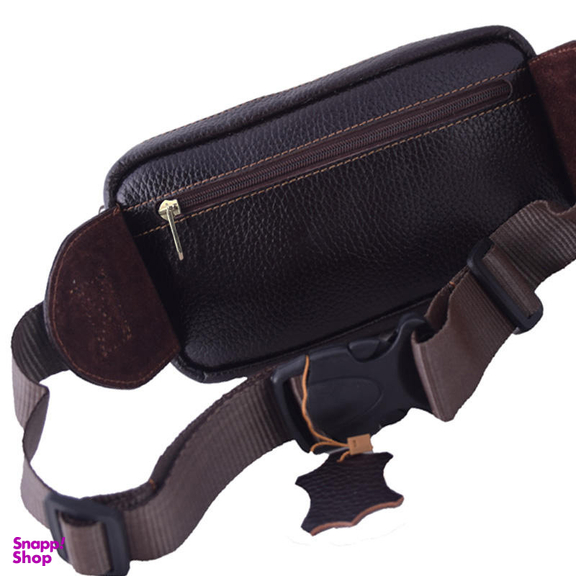 کیف کمری مردانه چرم لیدوما مدل Lo-106