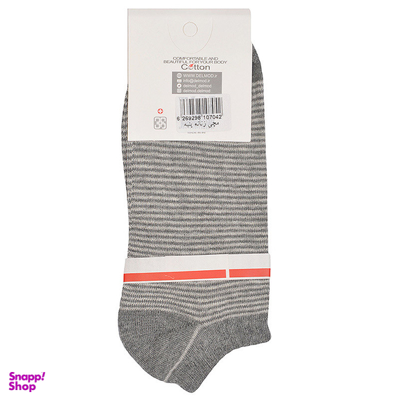 جوراب ساق کوتاه زنانه دل مد گروپ مدل 249009619