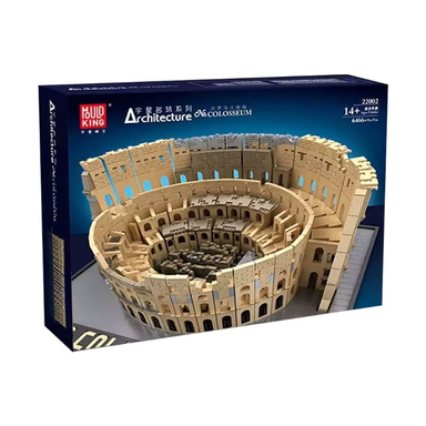 لگو طرح کولیسیوم بنای تاریخی روم باستان کد 22002