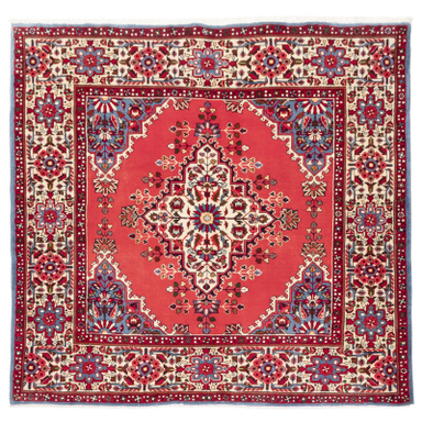 فرش دستباف سی پرشیا کد 130061 سایز 157x150 سانتی‌ متر