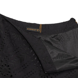 دامن زنانه برنس مدل نورهان رنگ مشکی