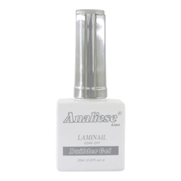 بیلدر ژل ناخن آنالیز مدل Clear حجم 20 میلی لیتر