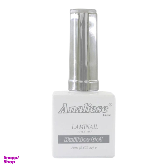 بیلدر ژل ناخن آنالیز مدل Clear حجم 20 میلی لیتر