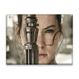 کاشی اطلس آبی طرح بازیگر دیزی ریدلی مدل T5977