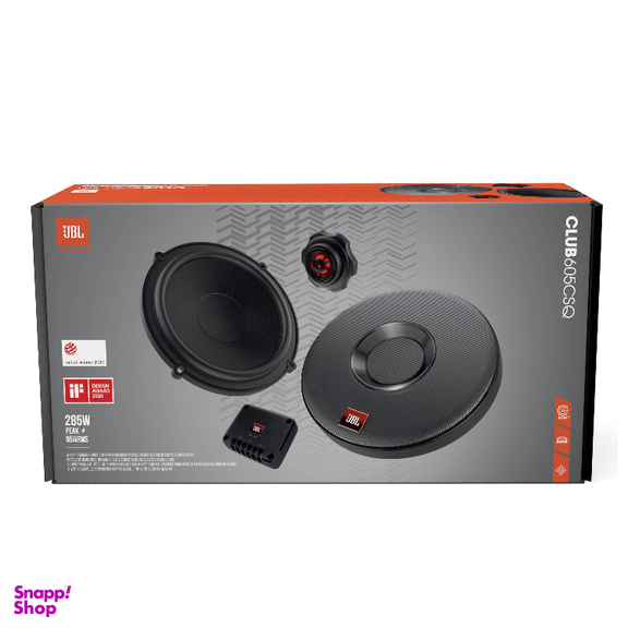 کامپوننت 6.5 اینچ خودرو جی بی ال مدل CLUB 605CSQ