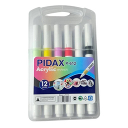 ماژیک پیداکس مدل p 612 بسته 12 عددی