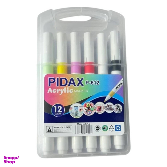 ماژیک پیداکس مدل p 612 بسته 12 عددی