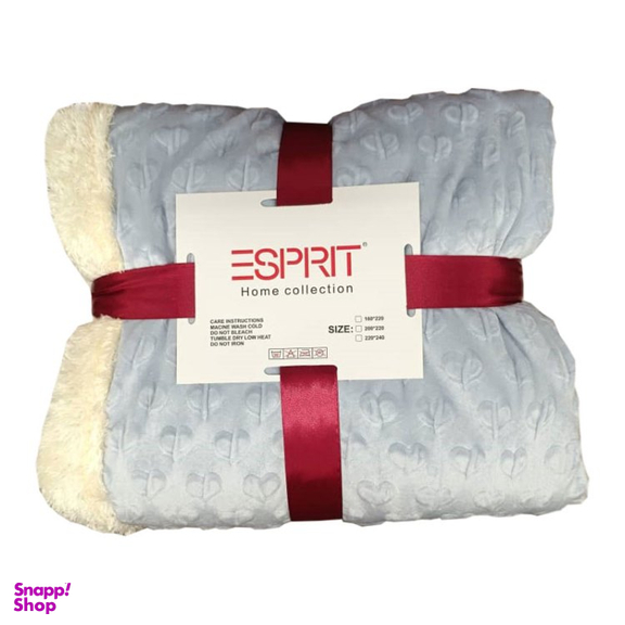 پتو مسافرتی طرح اسپریت مدل کریستال سایز 220×150 سانتی‌ متر