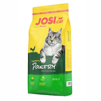 غذای خشک گربه بالغ جوسرا مدل Josicat Poultry طعم مرغ وزن 1 کیلوگرم