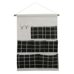 ارگانایزر لباس هوم اند لایف مدل پرنیا 7G طرح شطرنجی