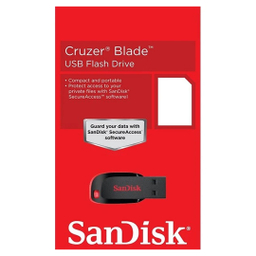 فلش مموری سن دیسک مدل Cruzer Blade ظرفیت 64 گیگابایت