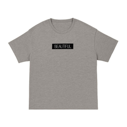 تیشرت آستین کوتاه یقه گرد پسرانه پیپرتس مدل 6540 رنگ طوسی