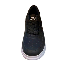 کتانی زنانه طرح نایکی مدل رها کد 52 رنگ مشکی سفید