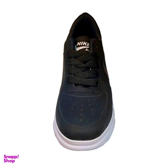 کتانی زنانه طرح نایکی مدل رها کد 52 رنگ مشکی سفید