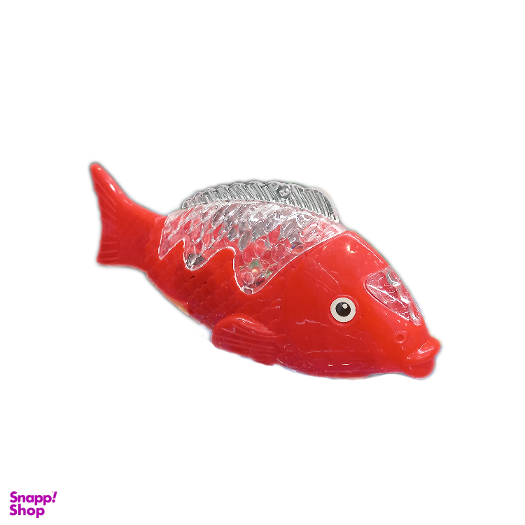 اسباب بازی سگ و گربه مدل ماهی کد K-310