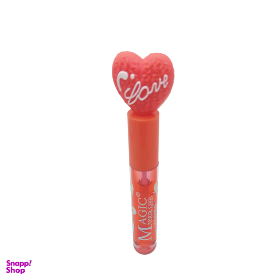 برق لب مایع مجیک مدل قلبی