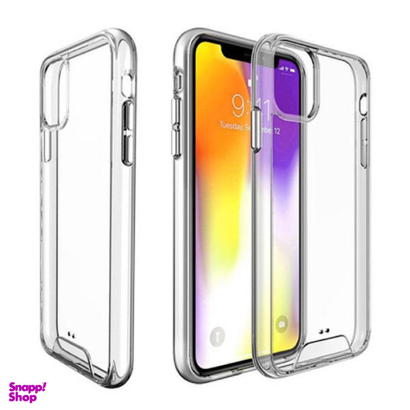 کاور گوشی موبایل اسپیس کالکشن مدل TRANSPARENT PC مناسب برای اپل iPhone 14 Pro Max