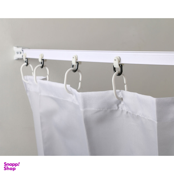 میله پرده حمام دلفین مدل FLX-200