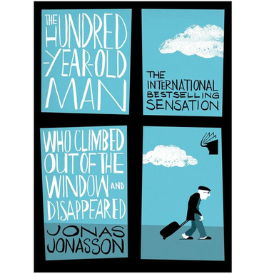 کتاب The Hundred‑Year‑Old Man اثر Jonas Jonasson انتشارات معیار علم