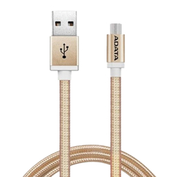 کابل شارژ USB به Lighting ای دیتا کد 8486 طول 1 متر