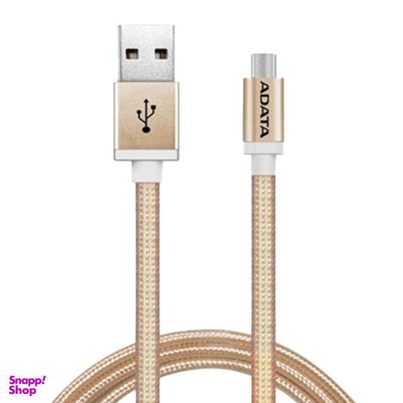 کابل شارژ USB به Lighting ای دیتا کد 8486 طول 1 متر
