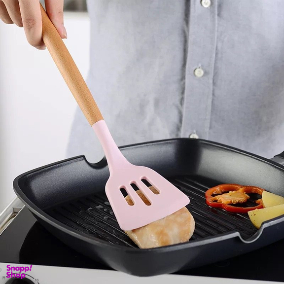 سرویس کفگیر و ملاقه 12 پارچه وون مدل KITCHEN LIFE-1007