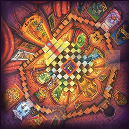 بازی فکری فکرآوران مدل هری پاتر