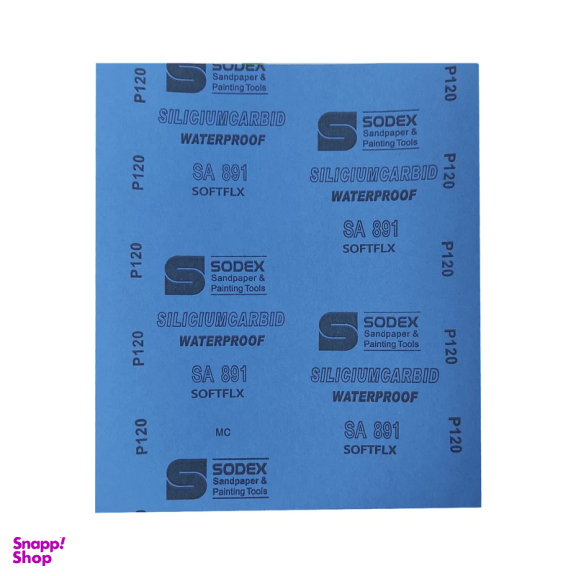 ورق سنباده سودکس مدل S-120