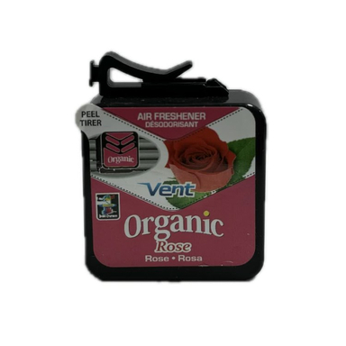 خوشبوکننده برند Vent Organic رایحه rose