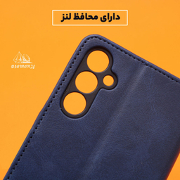 کیف کلاسوری دیامانته مدل Spork Bk مناسب گوشی موبایل سامسونگ Galaxy A54