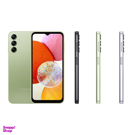 گوشی موبایل سامسونگ مدل گلکسی A14 ظرفیت 64 گیگابایت رم 4 گیگابایت ویتنام