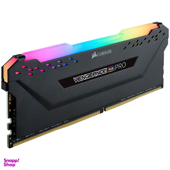 رم دسکتاپ تک کاناله کورسیر مدل VENGEANCE RGB 3200MHz ظرفیت 16 گیگابایت