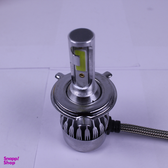 لامپ هدلایت خودرو سام مدل U10 پایه H4 بسته 2 عددی