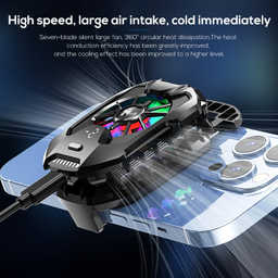 فن خنک کننده گوشی موبایل ممو مدل DLA8