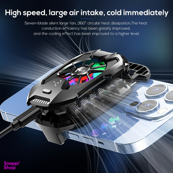فن خنک کننده گوشی موبایل ممو مدل DLA8